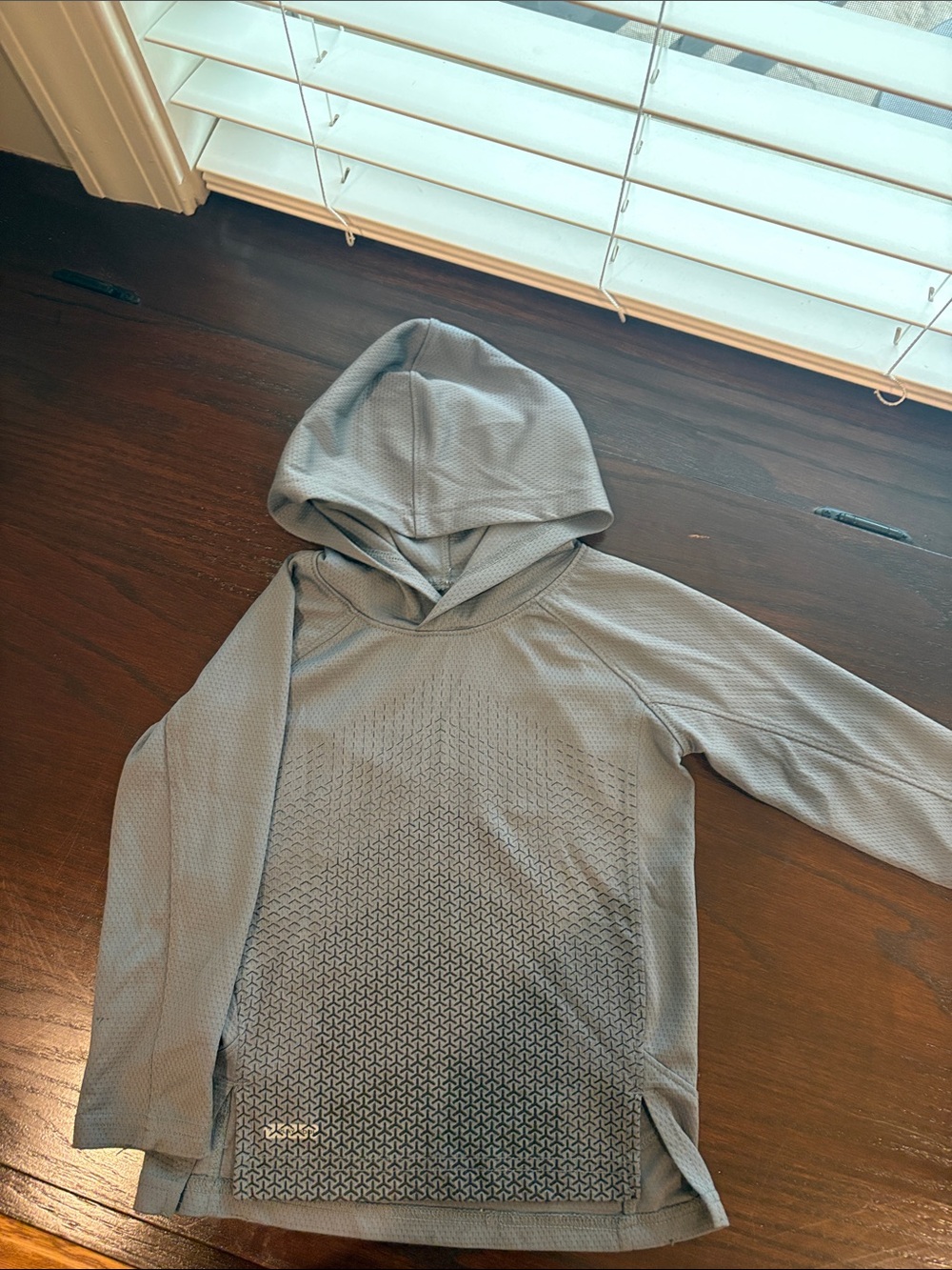 jumping beans Gray Hooded Active Pullover Sweater